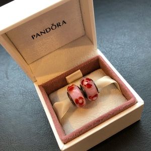 Pandora Charms - Murano Glass - Retired